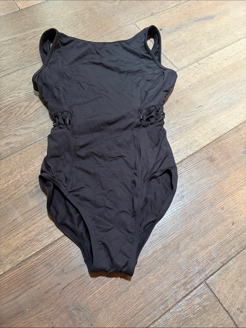 Bloch Black Textures Leotard
